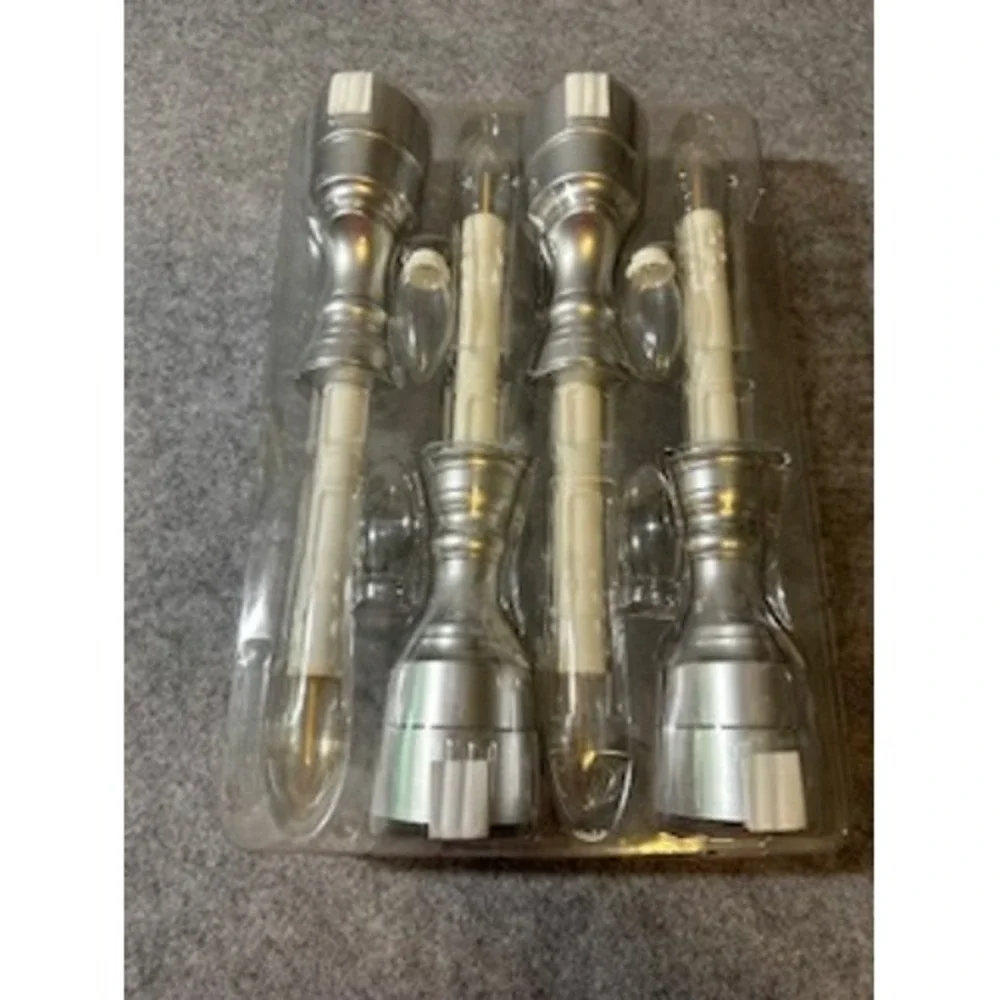 Bethlehem Lights‎ 4 Battery Operated Window Candles Timer/Sensor READ